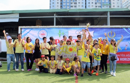 Một hoạt động đầy màu sắc